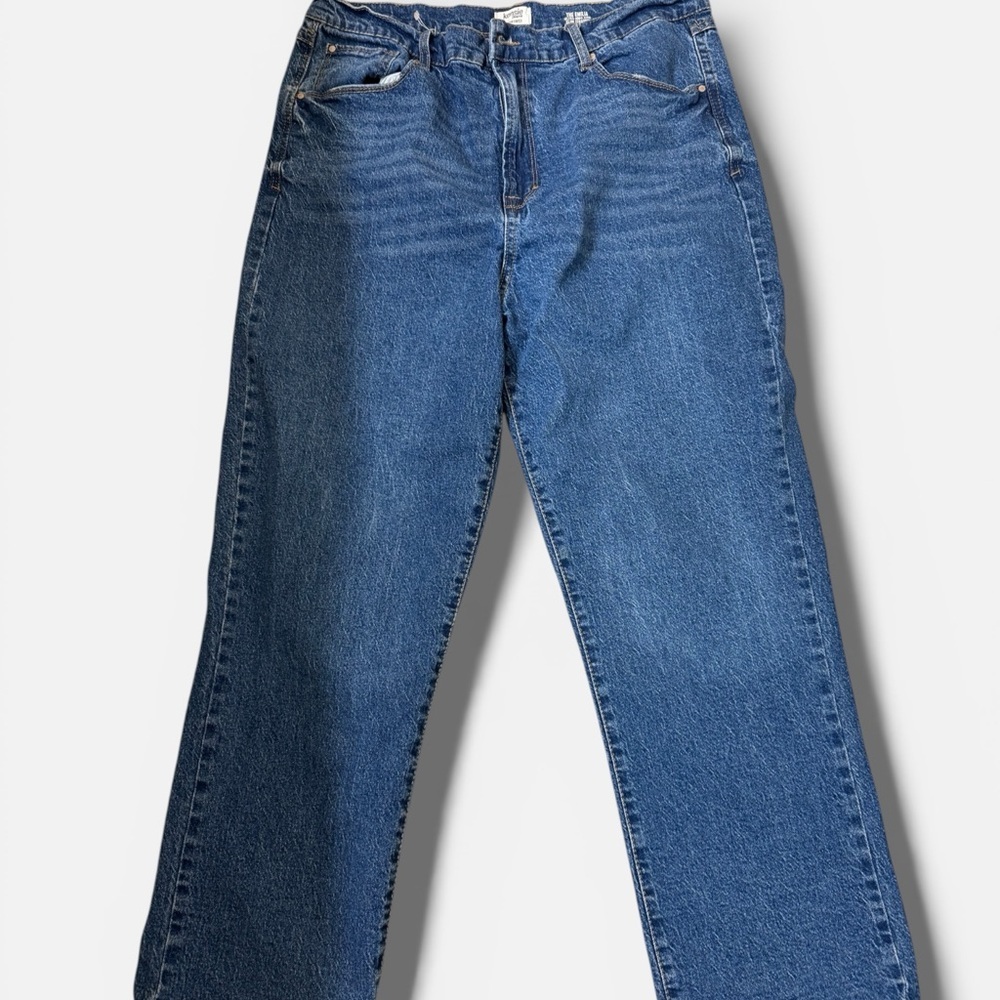 Kensie Classic Blue Straight Leg Jeans